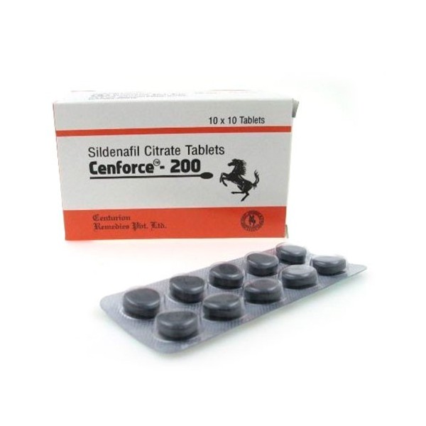 Cenforce 200mg Sildenafil Citrate