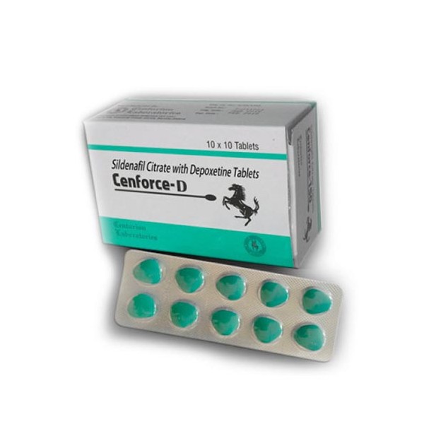 Cenforce D 160mg (Sildenafil & Dapoxetine)